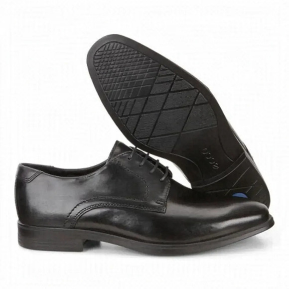 ECCO MEN'S MELBOURNE TIE SHOE - Picture 1 of 12